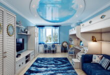 Photo of Покраска потолка в детской комнате