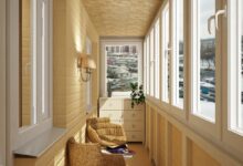 Photo of Отделка балкона с установкой стеклянных перегородок