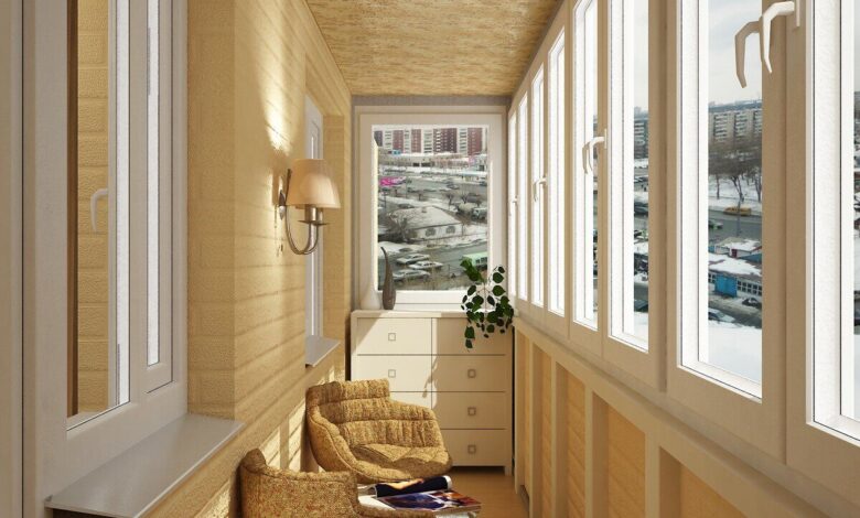 Photo of Отделка балкона с установкой стеклянных перегородок