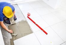 Photo of Укладка кафельной плитки на кухне