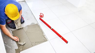 Photo of Укладка кафельной плитки на кухне