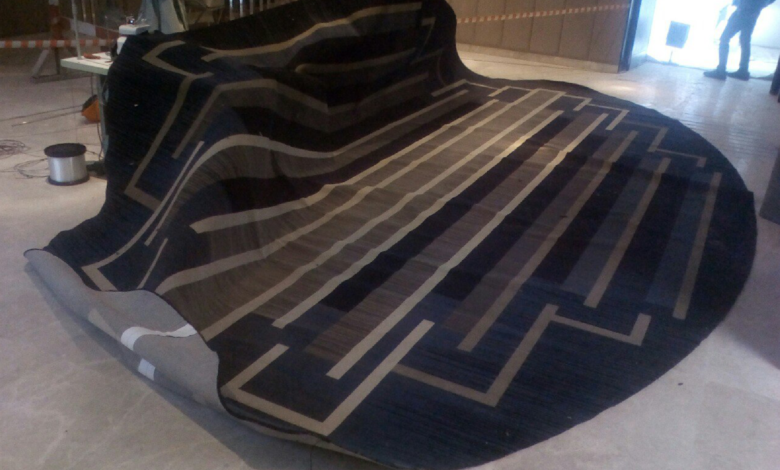 Photo of Отделка гостиной с использованием коврового покрытия