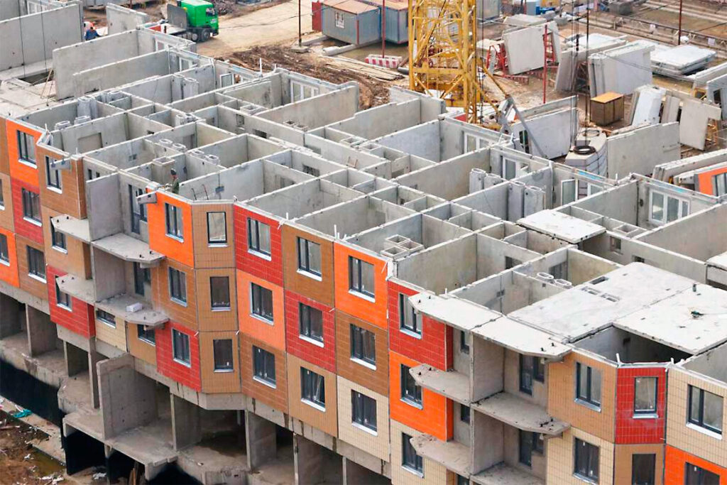 Фото 51 — Строительство панельного дома: технологии и материалы