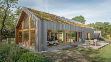 Photo of Строительство дома из экологически чистых материалов: выбор и рекомендации