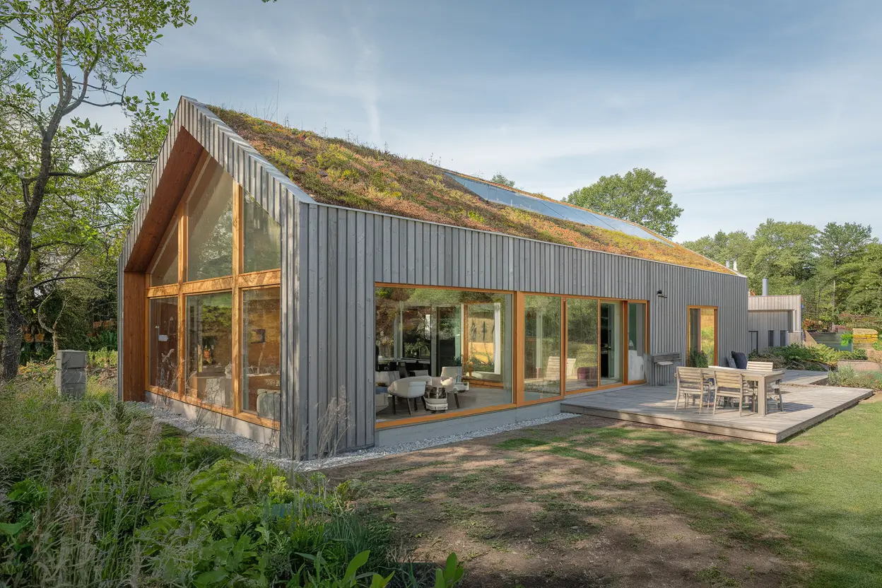 Фото 10 — Строительство дома из экологически чистых материалов: выбор и рекомендации